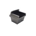 Braciere pellet in ghisa per stufa mod. Grande con cornice