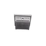 Braciere pellet in ghisa per stufa mod. Grande con cornice - immagine 4