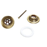 Piletta in ottone brunito - immagine 3