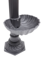 Fontana a colonna mod. Pandora con rubinetto cod. 303/B + vasca - immagine 2