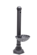 Fontana a colonna mod. Pandora senza rubinetto + vasca