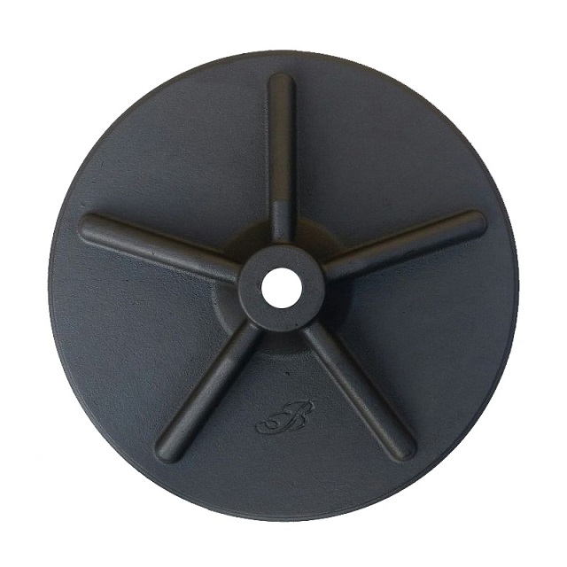 Piastra antisismica in ghisa per tiranti modello FB06