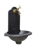 Fontana a muro Ronda con rubinetto 303/B