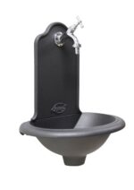 Fontana a muro Ronda con rubinetto 303/C