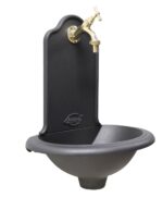 Fontana a muro Ronda con rubinetto 303/L