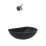 Fontana Venezia con rubinetto ottone brunito