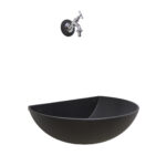 Fontana Venezia con rubinetto ottone cromato