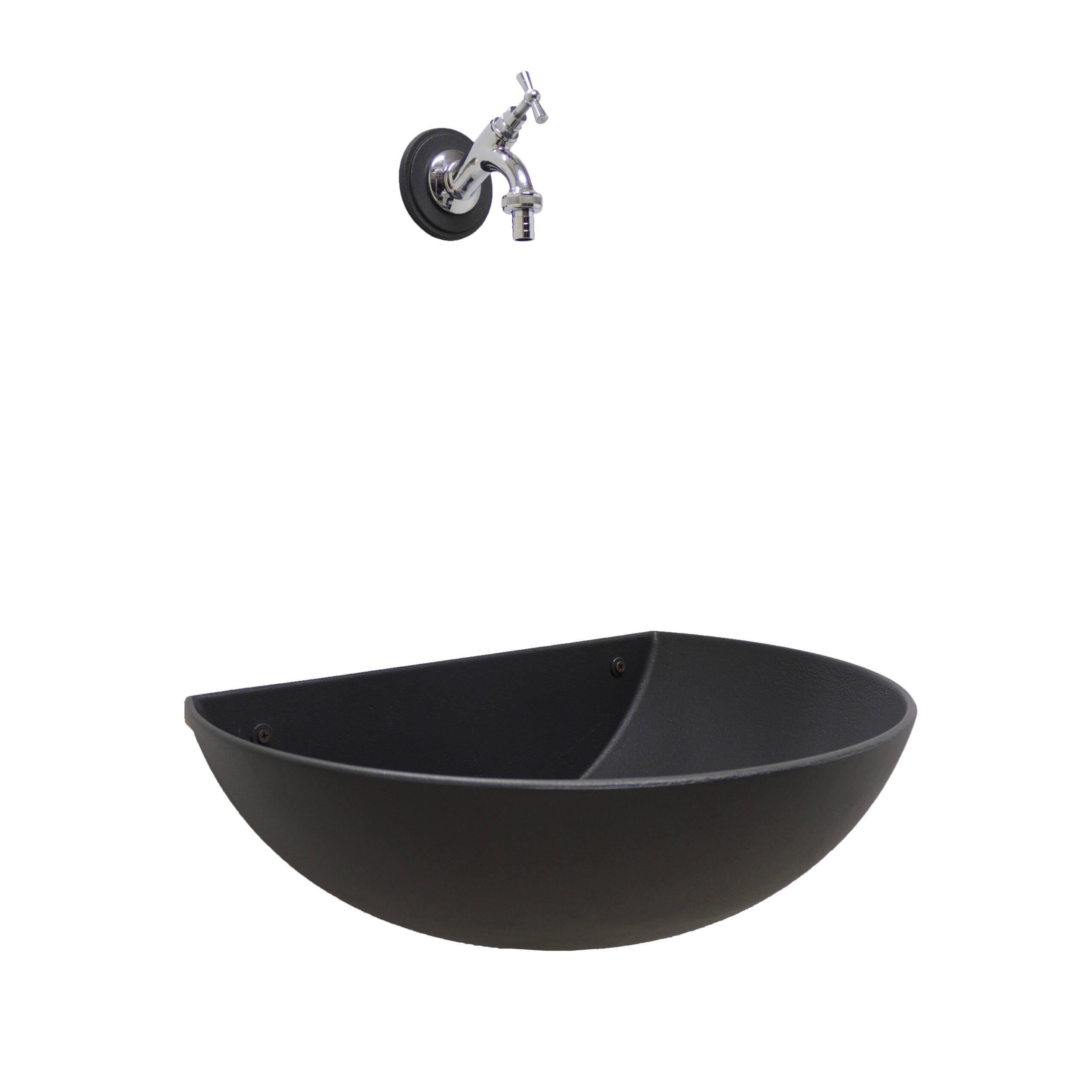 Fontana Venezia con rubinetto ottone cromato