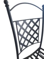 COMPOSIZIONE LAVICA Ø60 CM E 4 SEDIE - immagine 4