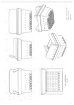 Braciere pellet in ghisa per stufa mod. Grande con cornice - immagine 6