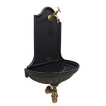 Fontana a muro Siviglia con rubinetto 303/B e sifone