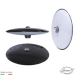 Piatto doppio smaltato 40 cm diametro