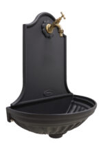 Fontana a muro Siviglia con rubinetto 303/B e margherita