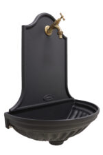 Fontana a muro Siviglia con rubinetto 303/B