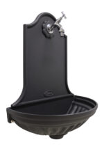 Fontana a muro Siviglia con rubinetto 303/C e margherita