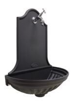 Fontana a muro Siviglia con rubinetto 303/C