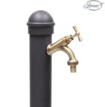 Fontana Vittoria con rubinetto ottone brunito - immagine 3