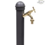 Fontana Vittoria con rubinetto ottone lucido - immagine 2