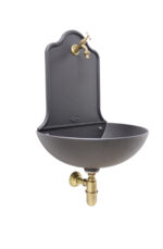 Fontana a muro Valencia con rubinetto 303/B e sifone