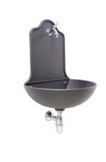 Fontana a muro Valencia con rubinetto 303/C e sifone