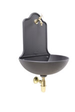 Fontana a muro Valencia con rubinetto 303/L e sifone