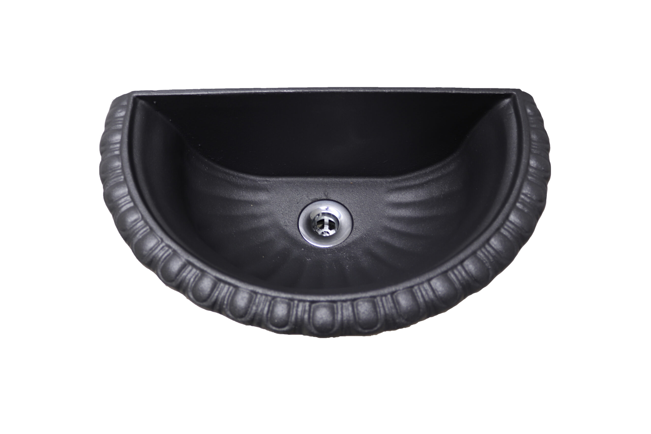 Vasca Liberty + piletta in ottone cromato