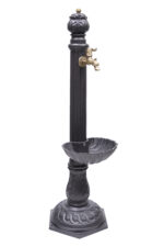 Fontana a colonna mod. Venere con rubinetto cod.147/C
