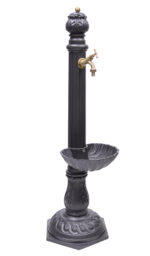 Fontana a colonna mod. Venere con rubinetto cod. 303/B
