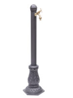 Fontana Vittoria con rubinetto ottone brunito