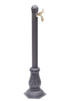 Fontana Vittoria con rubinetto ottone lucido