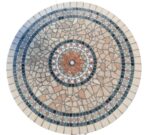 PIANO IN MOSAICO Ø100 CM