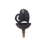 Fontana a muro Afrodite con rubinetto 303/B e sifone - immagine 2