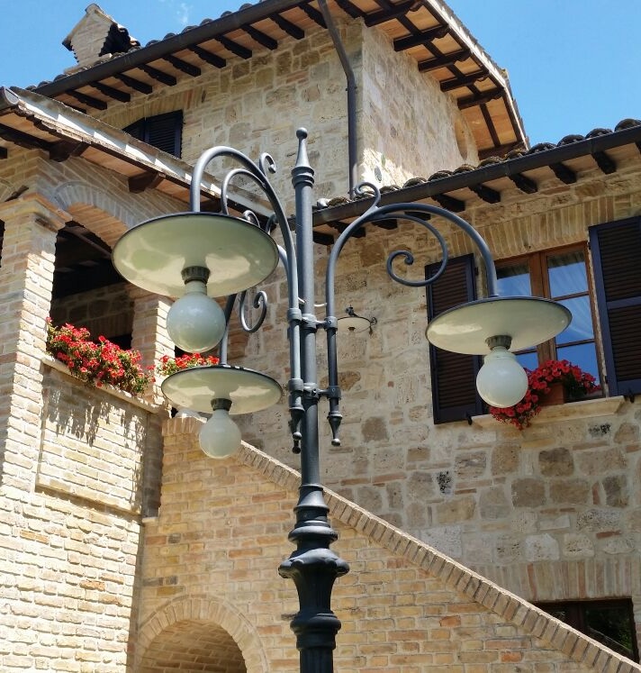 Arredamento per esterno in ghisa per ville