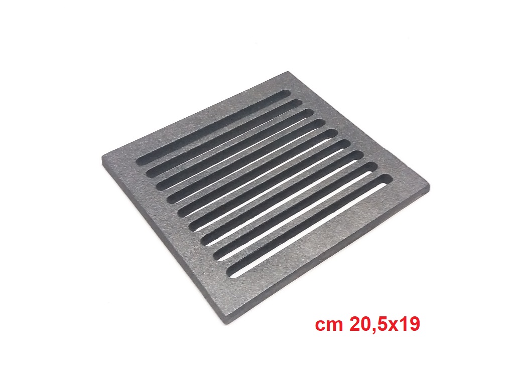 Griglia per camino in ghisa