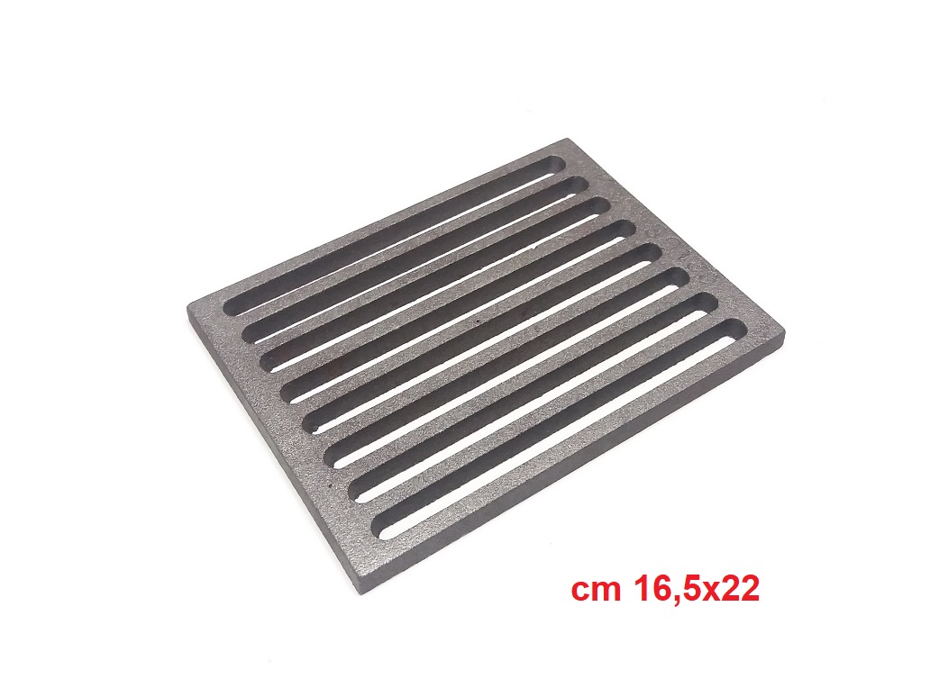 Griglia per camino in ghisa