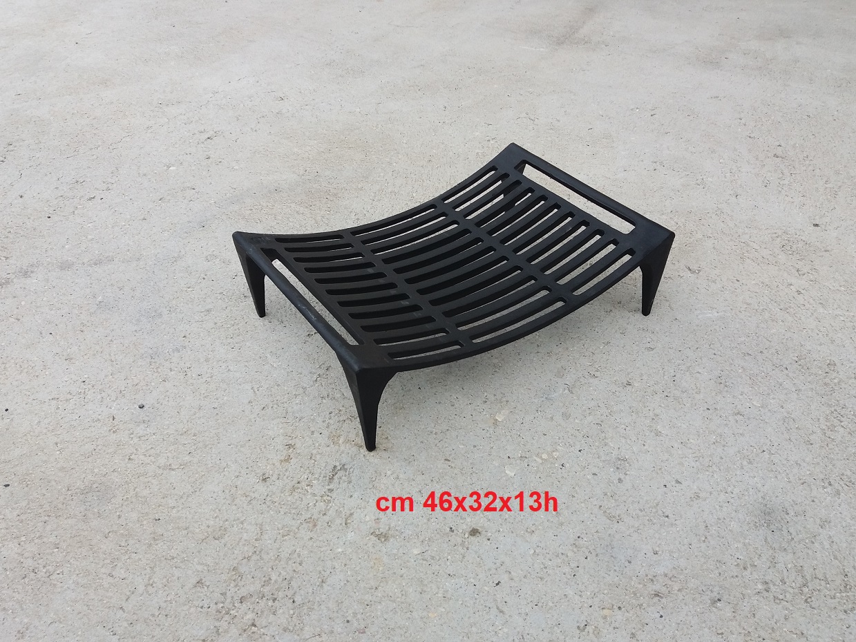 Braciere in ghisa per camino