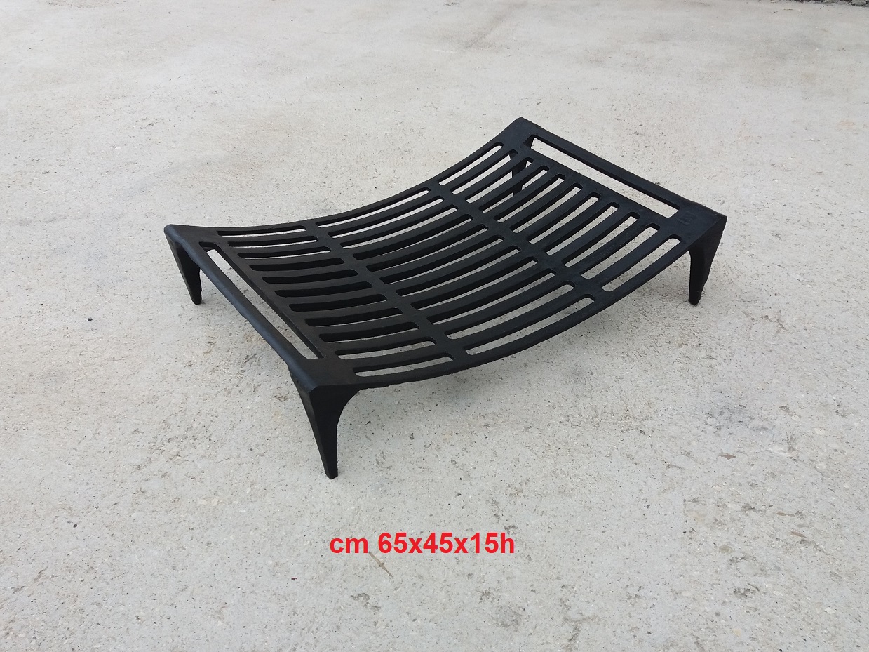 Braciere in ghisa per camino