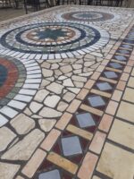 Piano in mosaico 180x90 cm - immagine 4