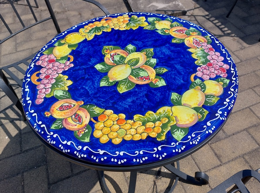 Piano tondo mod.Menfi