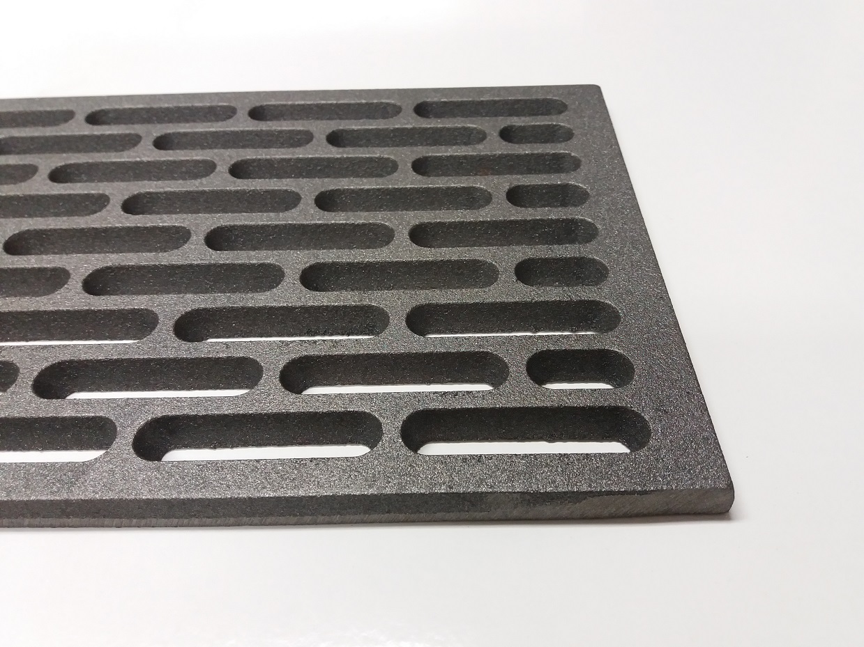 Griglia in ghisa per camino