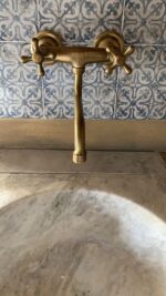 Gruppo lavello in ottone brunito RO/404 - immagine 2