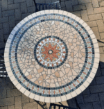 PIANO IN MOSAICO Ø100 CM - immagine 4