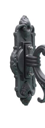 Braccio a muro Foglia piccola con globo - immagine 2