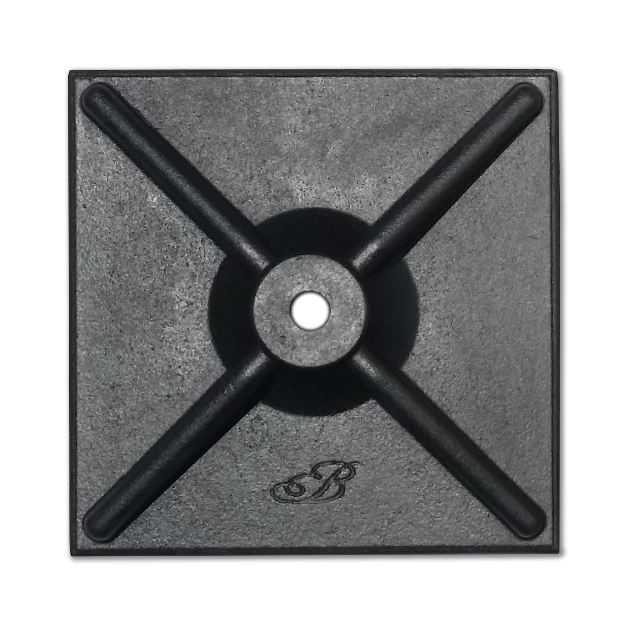 Piastra antisismica in ghisa per tiranti modello FB03