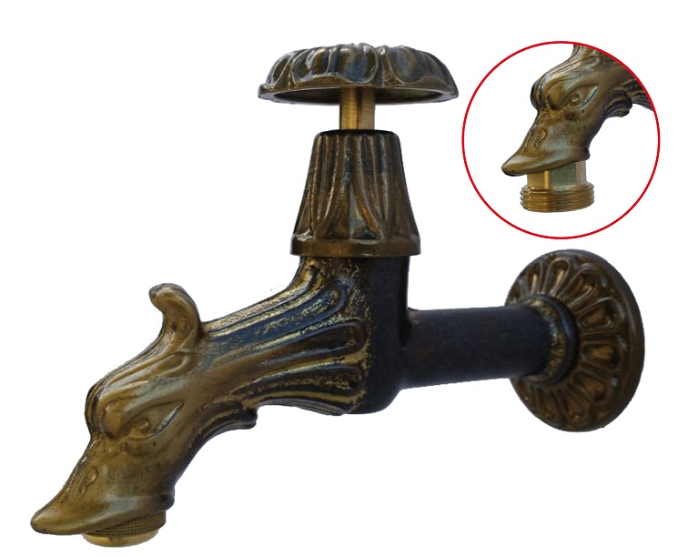 Rubinetto Draghetto in ottone RO/119