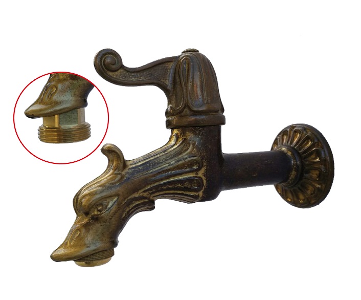 Rubinetto Draghetto in ottone RO/147