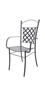 Sedia Poltrona Rombi con braccioli - immagine 2