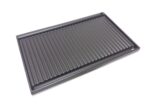 Fornello acciaio inox a gas e bistecchiera in ghisa 60x40 cm - immagine 4