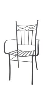 Sedia Poltrona Sabina con braccioli