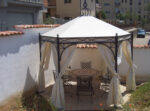 Gazebo in ferro battuto modello Rubino
